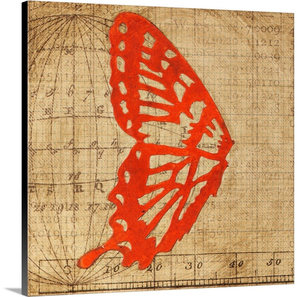 "Checkered Past 82" Canvas Wall Art