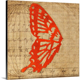 "Checkered Past 82" Canvas Wall Art