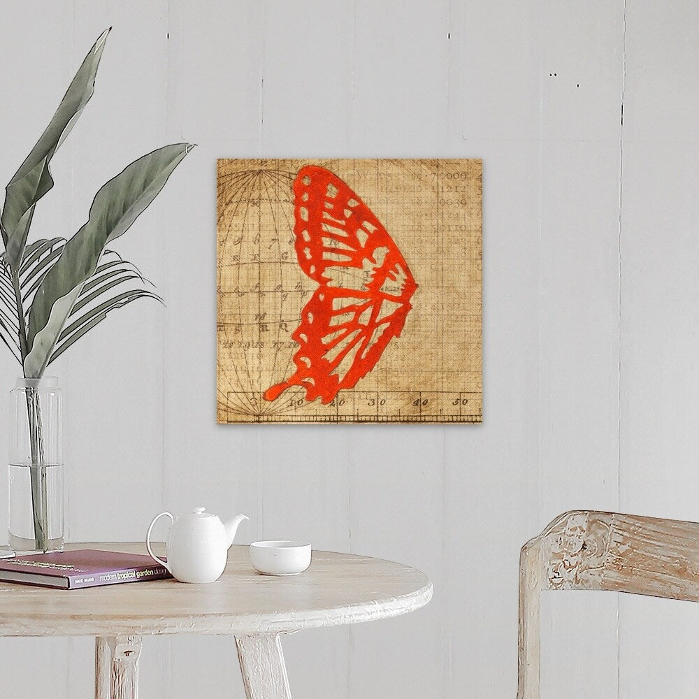 "Checkered Past 82" Canvas Wall Art