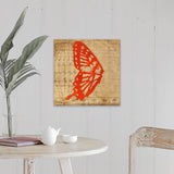 "Checkered Past 82" Canvas Wall Art