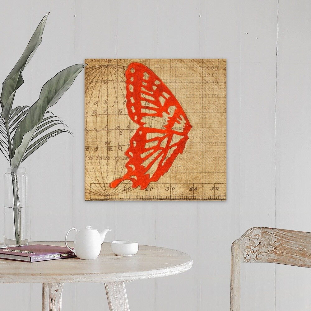 "Checkered Past 82" Canvas Wall Art