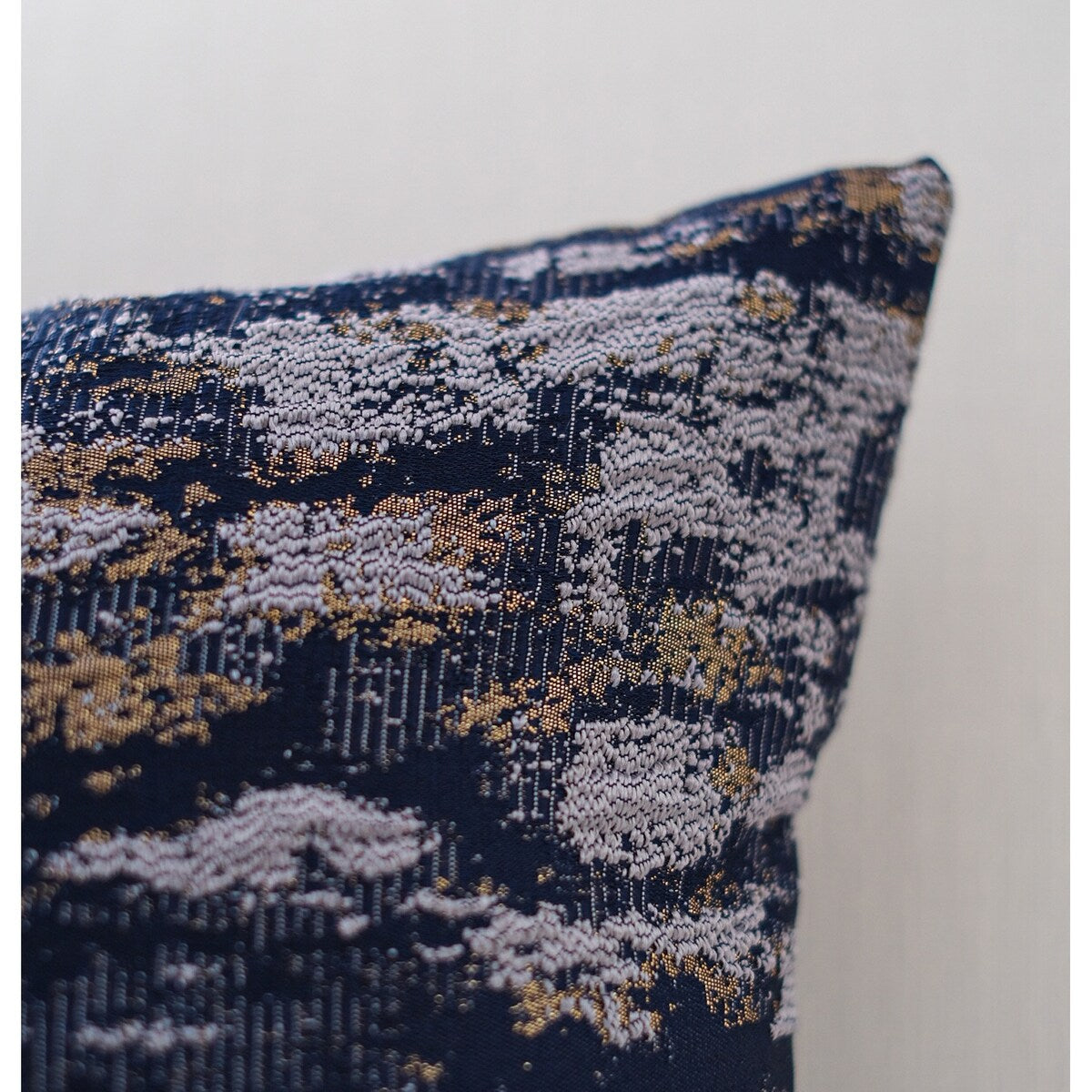 "Chenille Home" Fabric Pillow (18-in x 18-in)