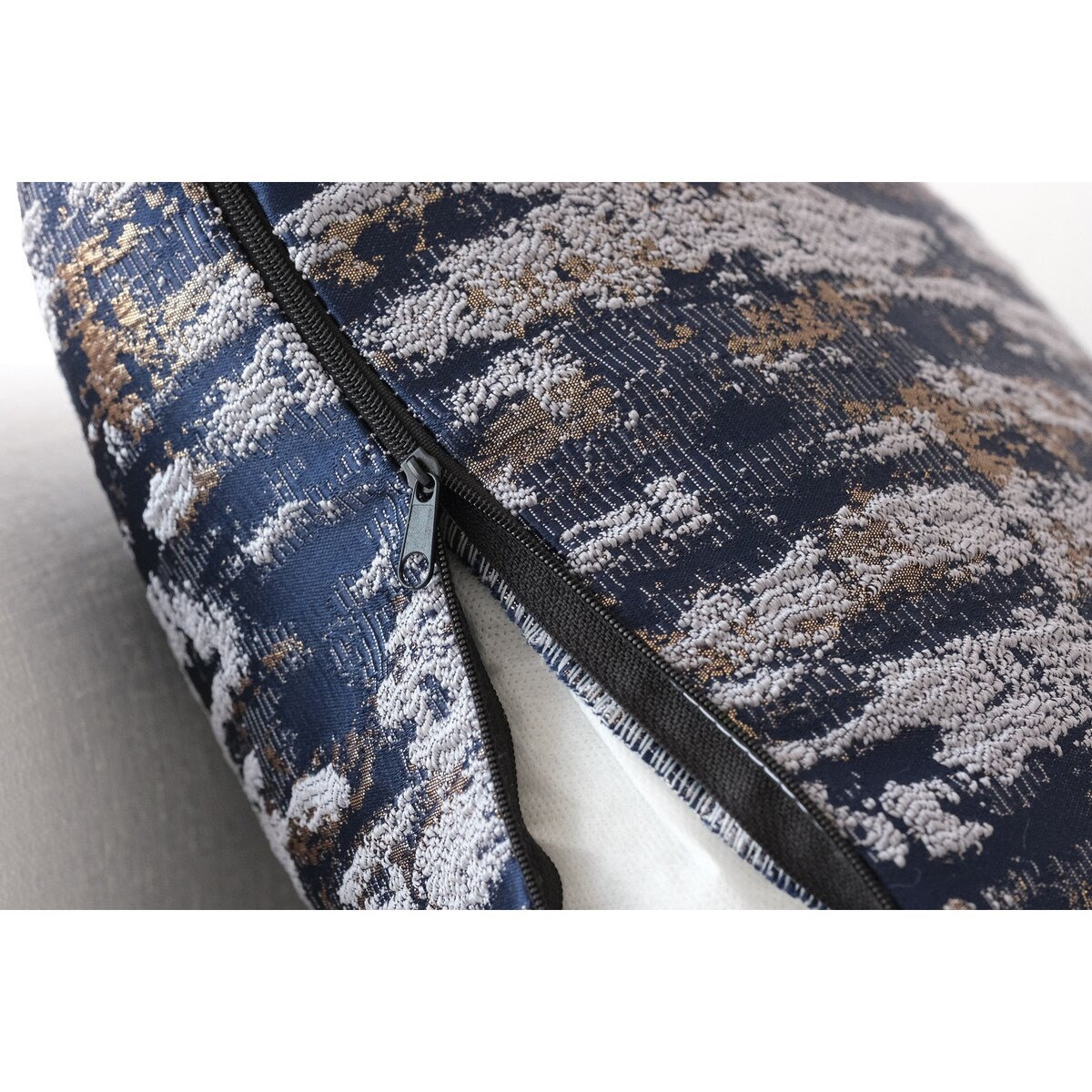 "Chenille Home" Fabric Pillow (18-in x 18-in)