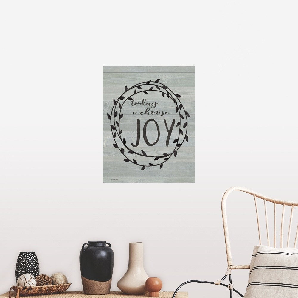 "Choose Joy" Poster Print - Multi
