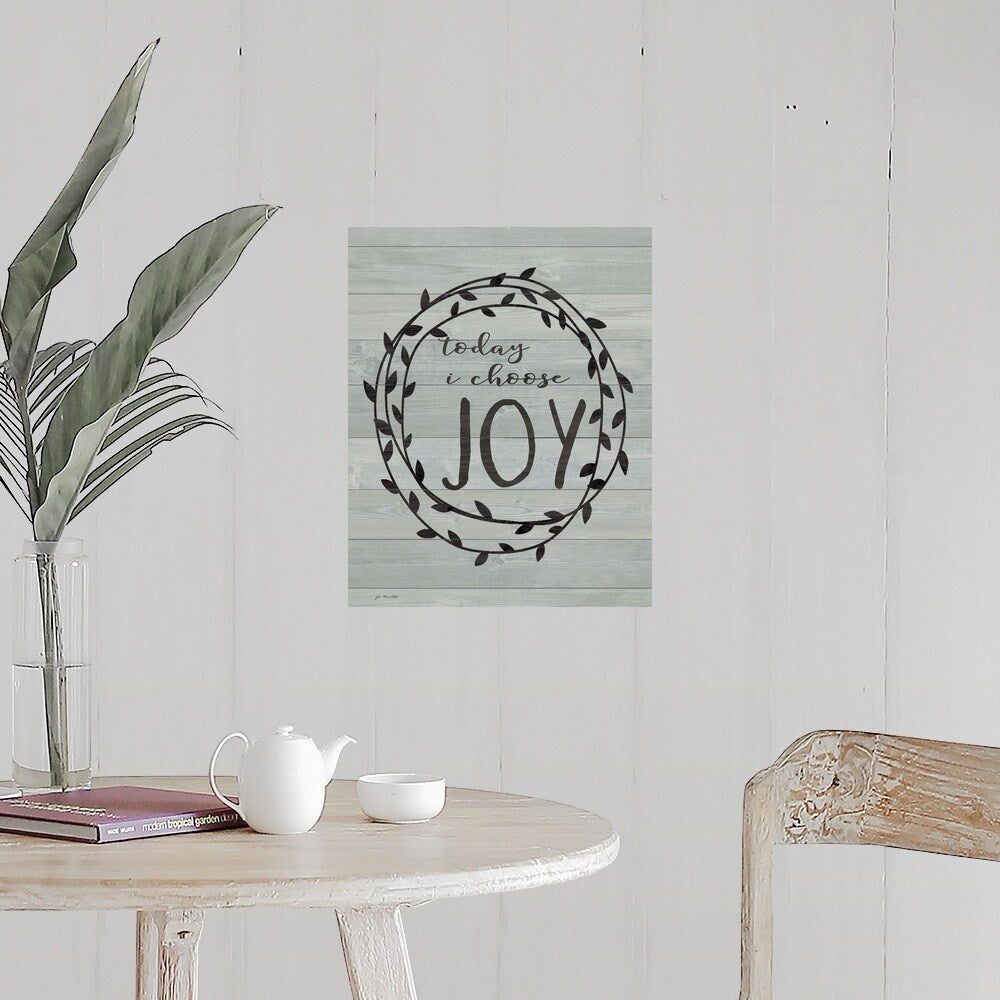 "Choose Joy" Poster Print - Multi