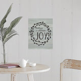 "Choose Joy" Poster Print - Multi