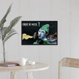 "Cirque du Soleil (1984)" Black Float Frame Canvas Art