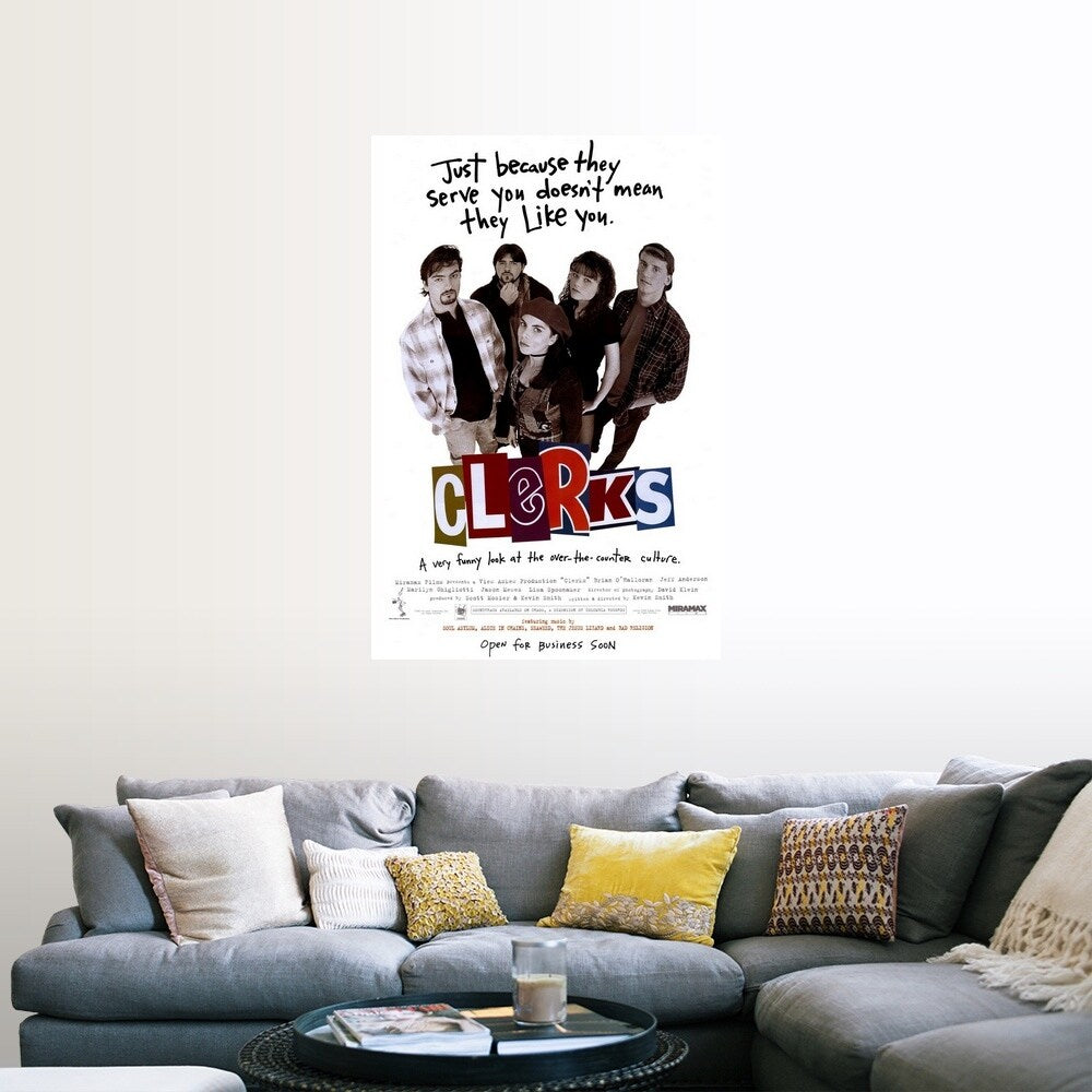 "Clerks (1994)" Poster Print