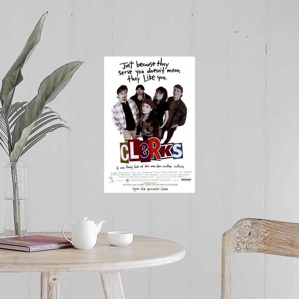 "Clerks (1994)" Poster Print