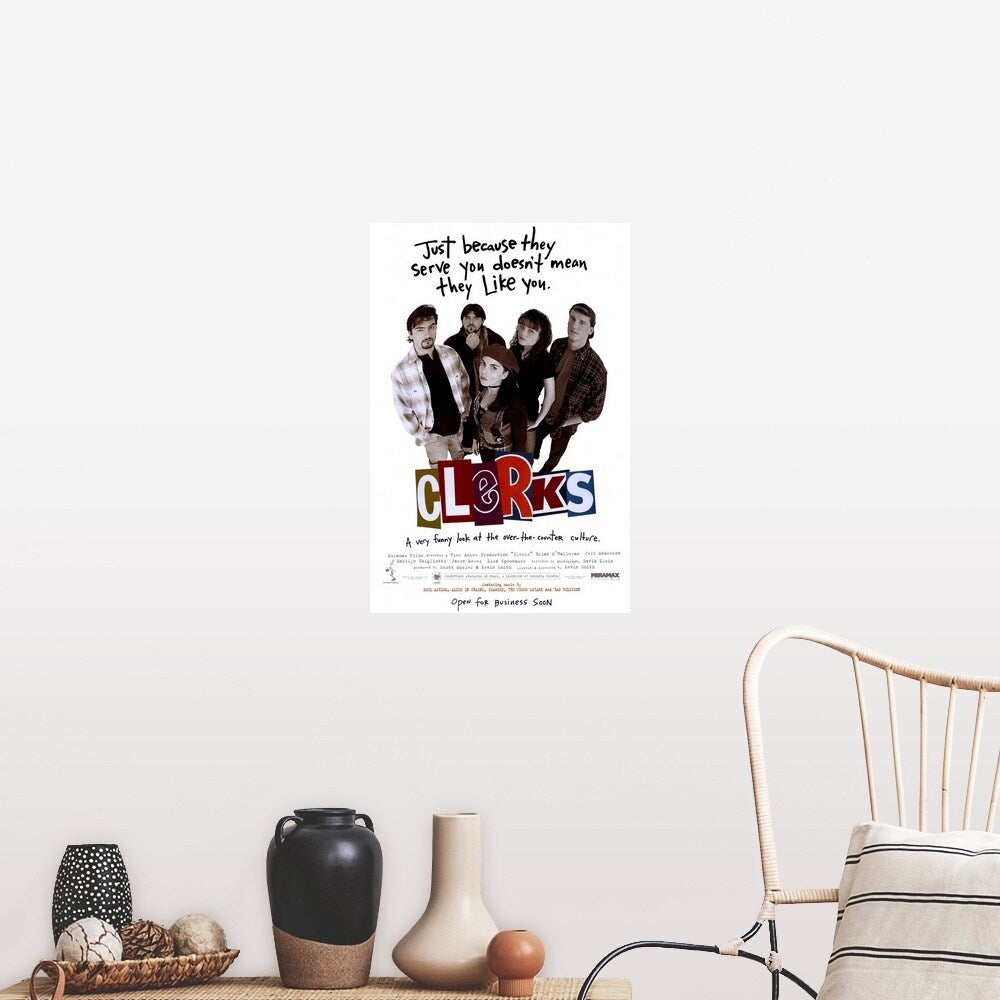 "Clerks (1994)" Poster Print