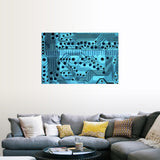 "Close-up of circuit board" Poster Print - Multi