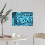 "Close-up of circuit board" Poster Print - Multi