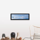 "Clouds Over Great Smoky National Park" Black Framed Print