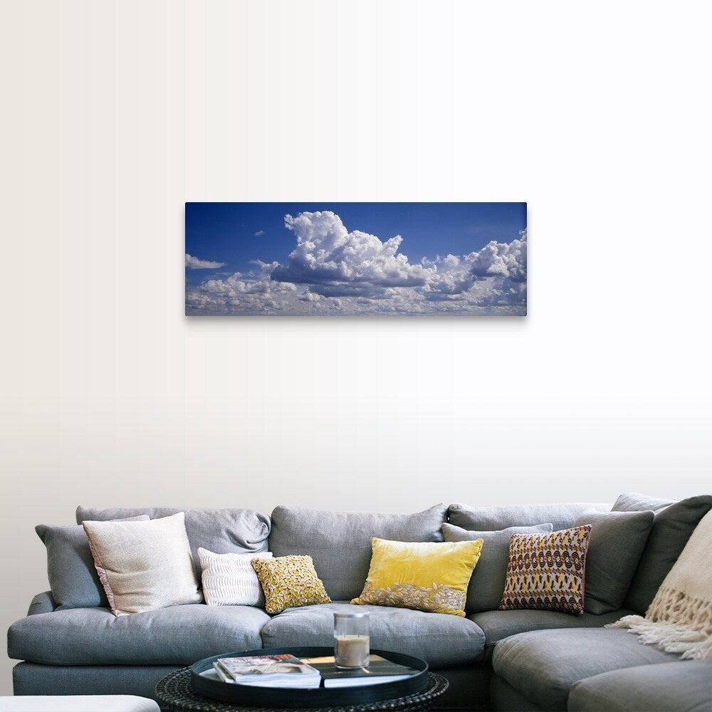 "Clouds" Canvas Wall Art