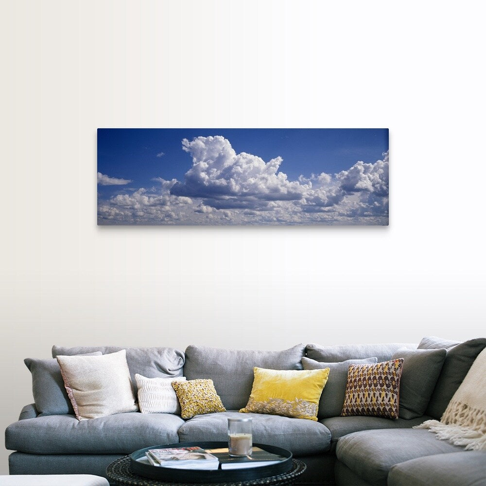 "Clouds" Canvas Wall Art