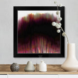 "Cluster" Black Framed Print