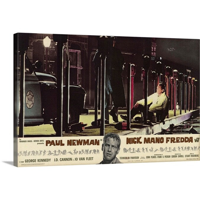 "Cool Hand Luke (1967)" Canvas Wall Art