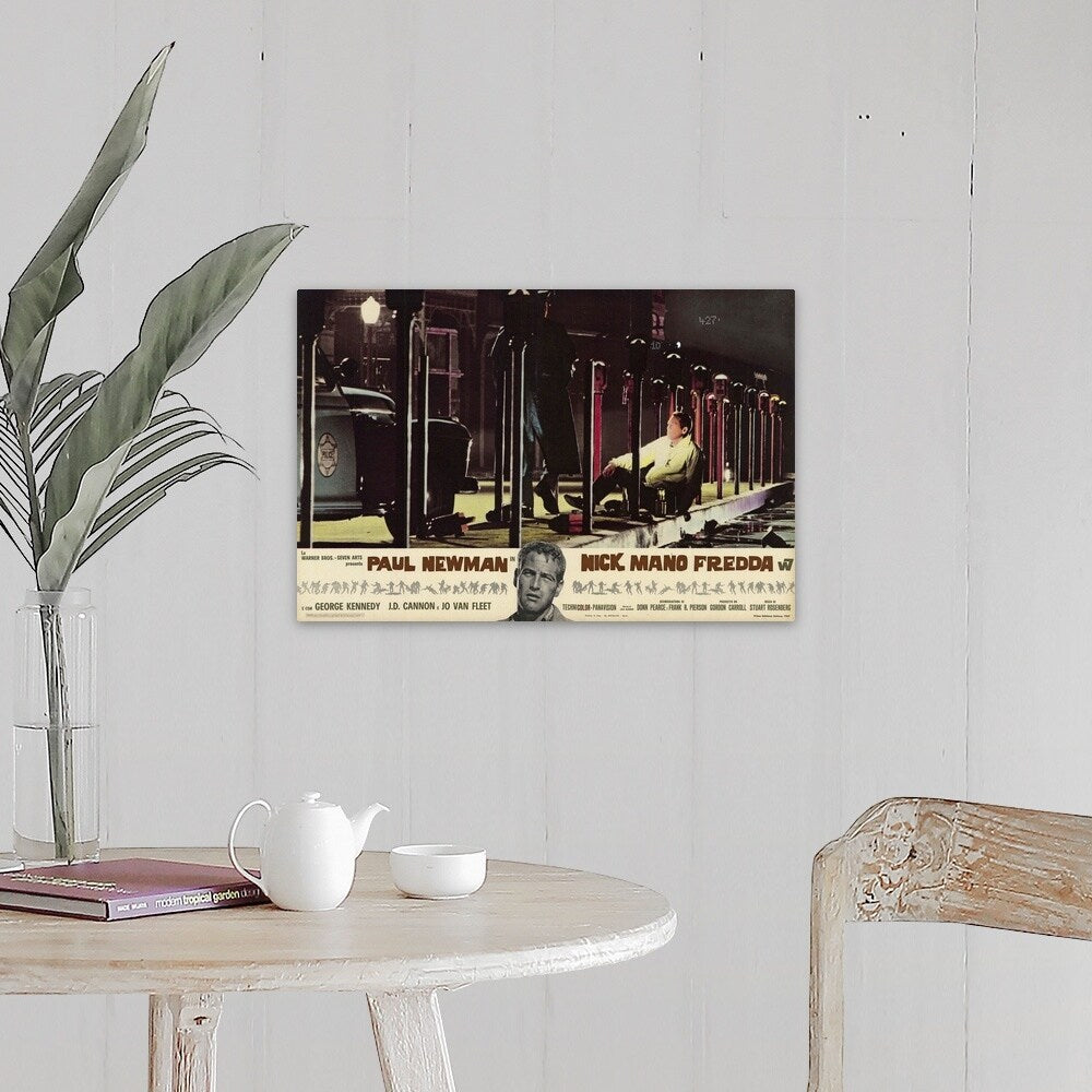 "Cool Hand Luke (1967)" Canvas Wall Art