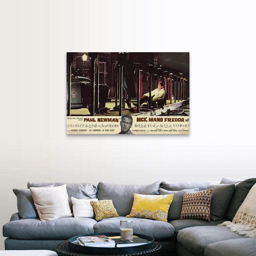 "Cool Hand Luke (1967)" Canvas Wall Art