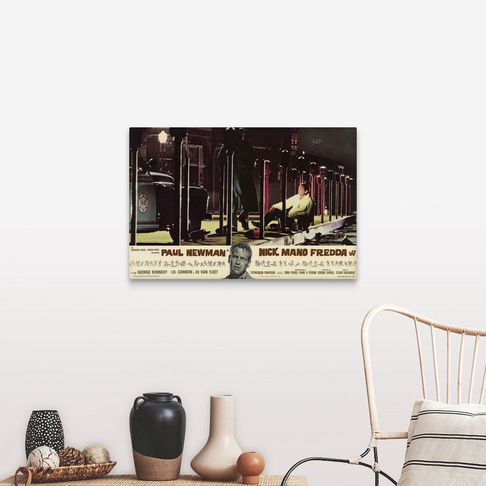 "Cool Hand Luke (1967)" Canvas Wall Art