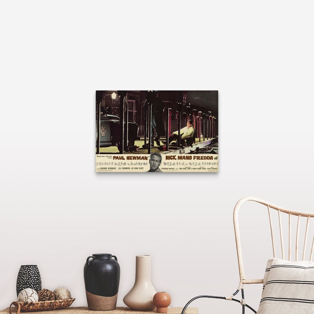 "Cool Hand Luke (1967)" Canvas Wall Art