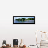 "Costa Rica, Manuel Antonio National Park, beach" Black Framed Print