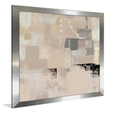 "Cream Voluminous II (Square)" Print on Acrylic