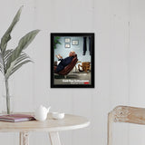 "Curb Your Enthusiasm (2003)" Black Framed Print