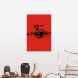 "Daybreakers - Movie Poster" Canvas Wall Art