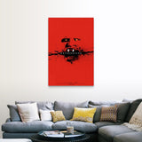"Daybreakers - Movie Poster" Canvas Wall Art