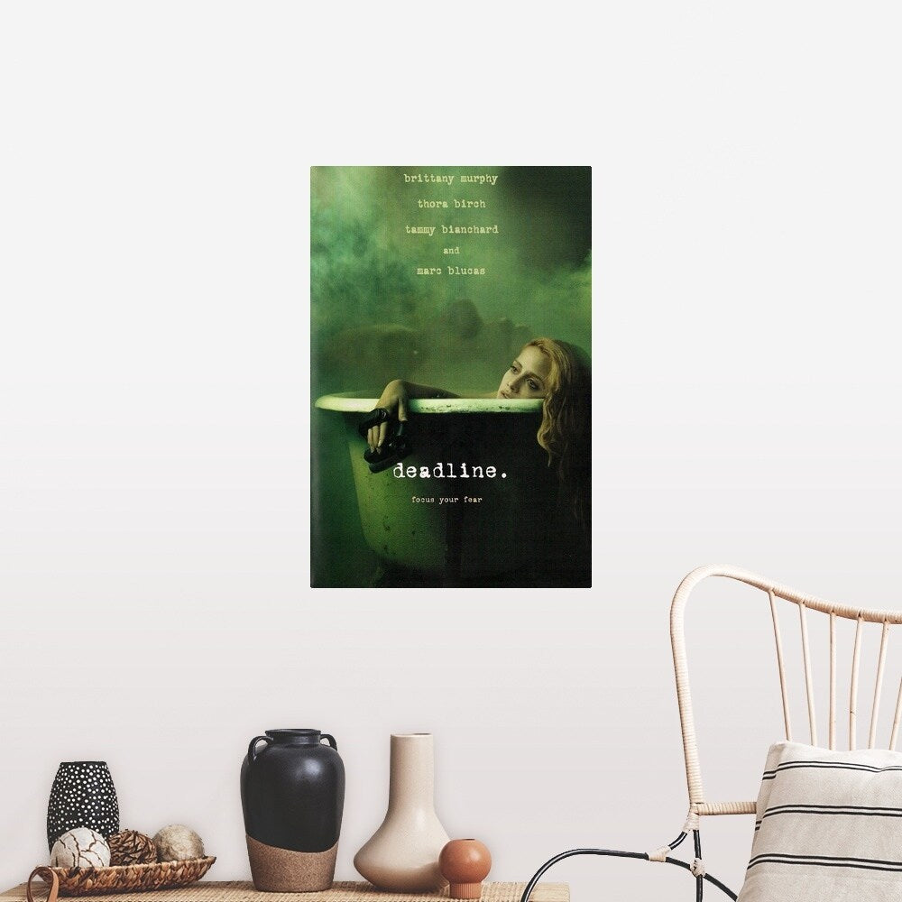"Deadline (2009)" Poster Print - Multi