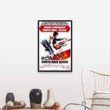 "Death Race 2000 (1975)" Black Float Frame Canvas Art
