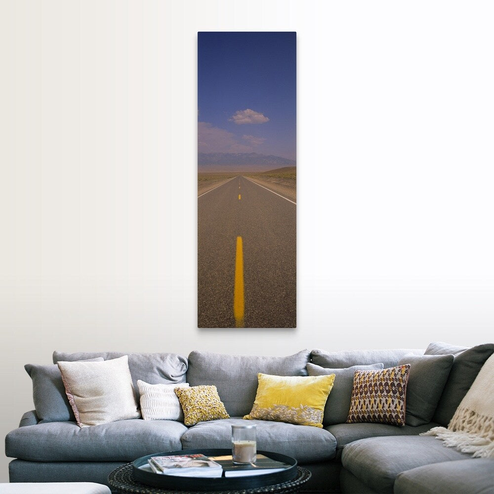 "Desert Highway NV" Canvas Wall Art