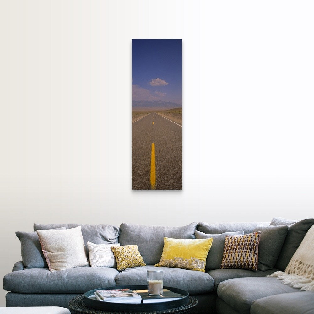 "Desert Highway NV" Canvas Wall Art