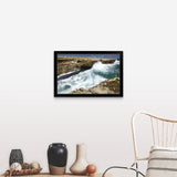 "Devil's Bridge" Black Framed Print