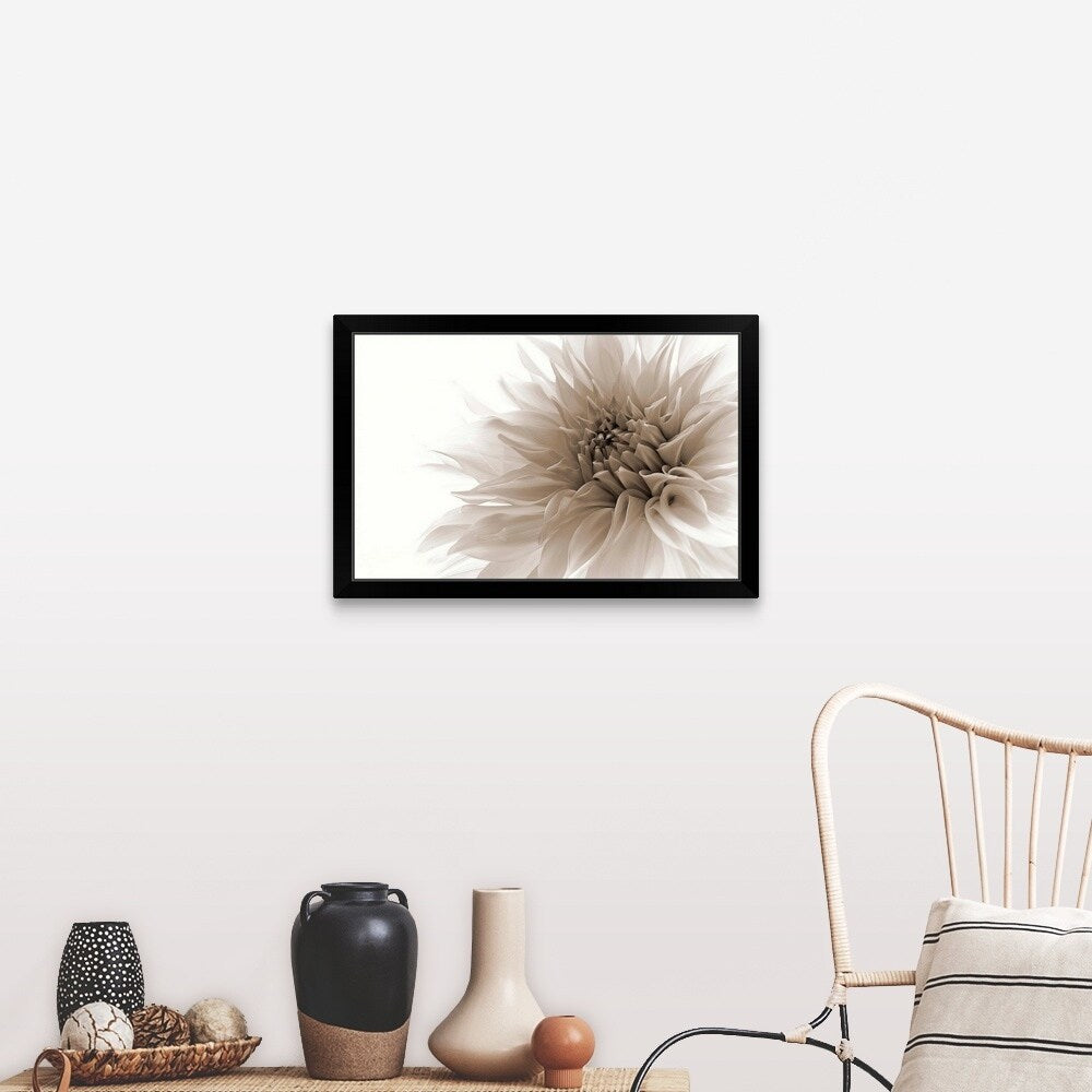 "Dignified" Black Framed Print