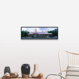 "Diner NY" Black Float Frame Canvas Art