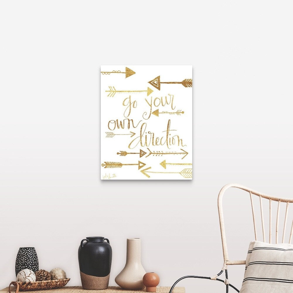 "Direction" Canvas Wall Art