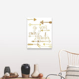 "Direction" Canvas Wall Art