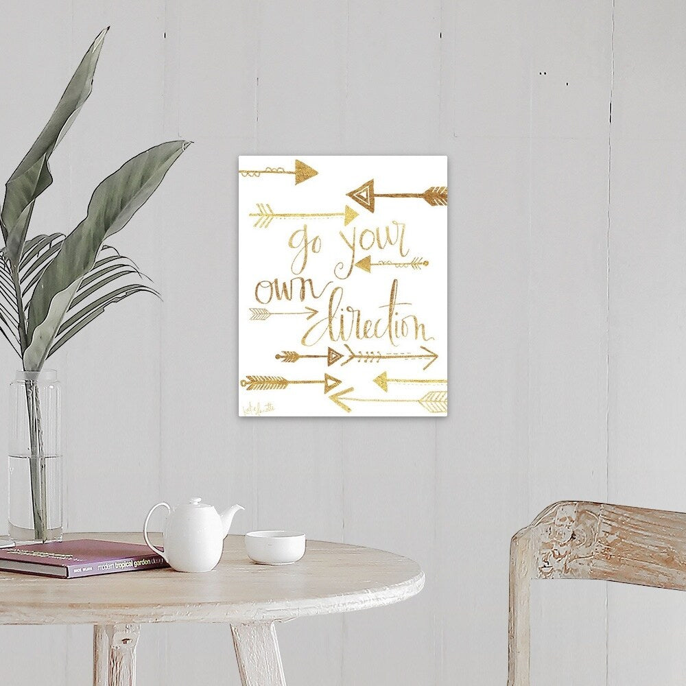 "Direction" Canvas Wall Art