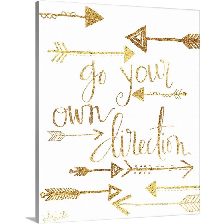 "Direction" Canvas Wall Art