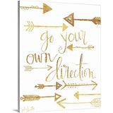 "Direction" Canvas Wall Art