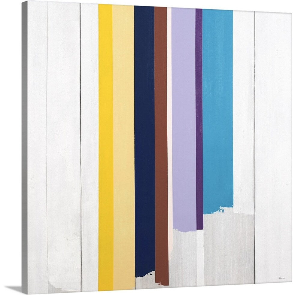 "Don't Fear the Fall" Canvas Wall Art