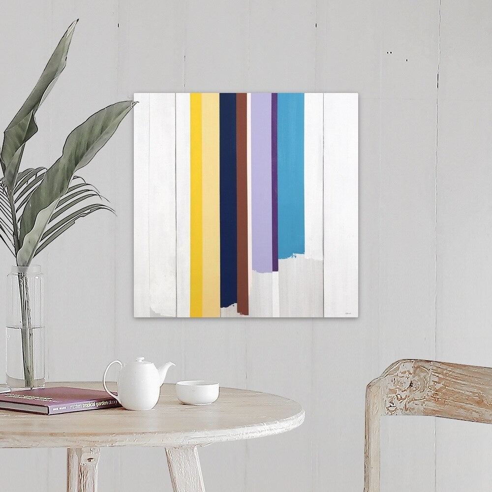 "Don't Fear the Fall" Canvas Wall Art