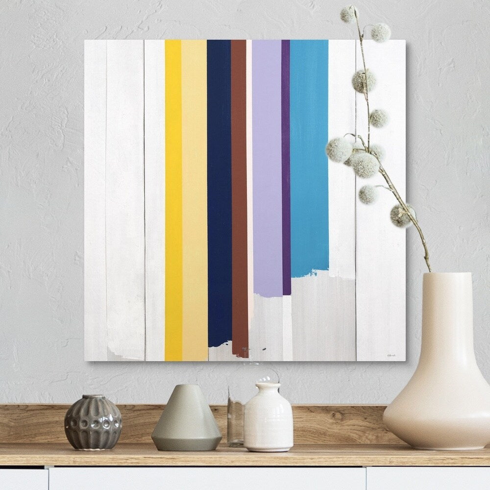 "Don't Fear the Fall" Canvas Wall Art