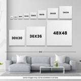"Egg Before The Bird" Canvas Wall Art