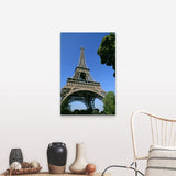 "Eiffel Tower, Paris, France" Canvas Wall Art
