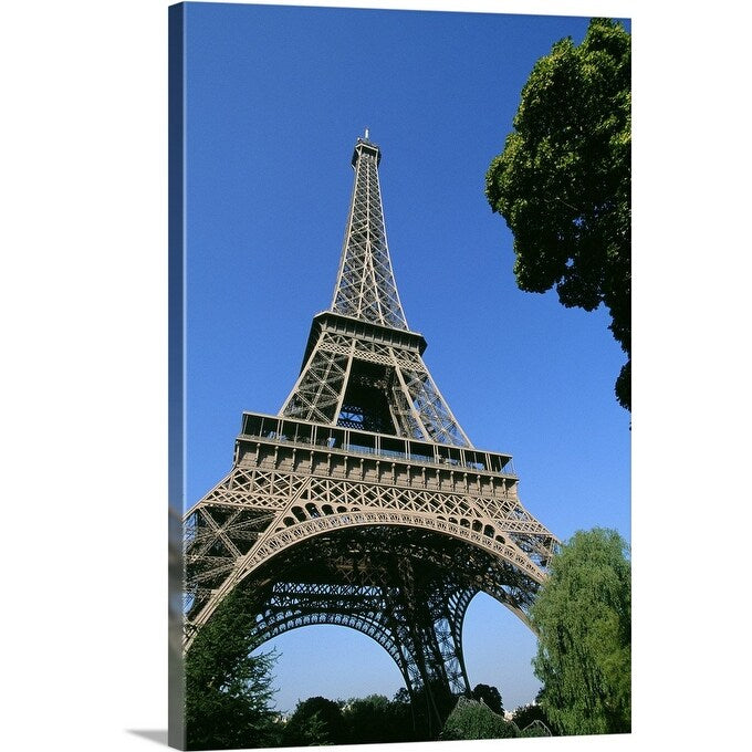 "Eiffel Tower, Paris, France" Canvas Wall Art