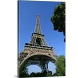 "Eiffel Tower, Paris, France" Canvas Wall Art