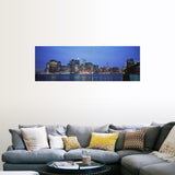 "Evening Lower Manhattan New York NY" Poster Print